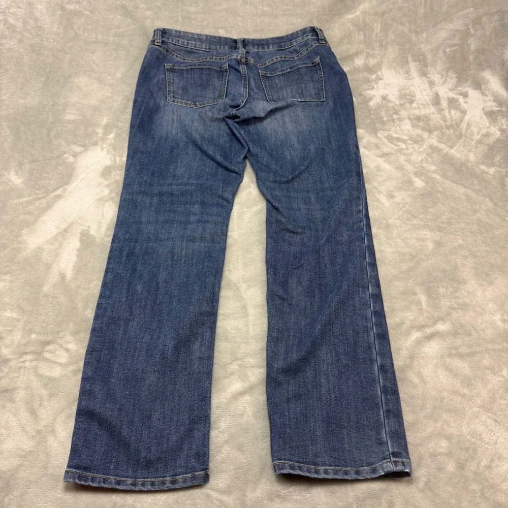 Gap Women Real Straight Fit Jeans Blue Denim Size 8 Regular‎ (32x29)